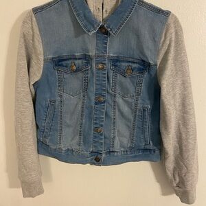 Wax Jean Basic Denim Jacket